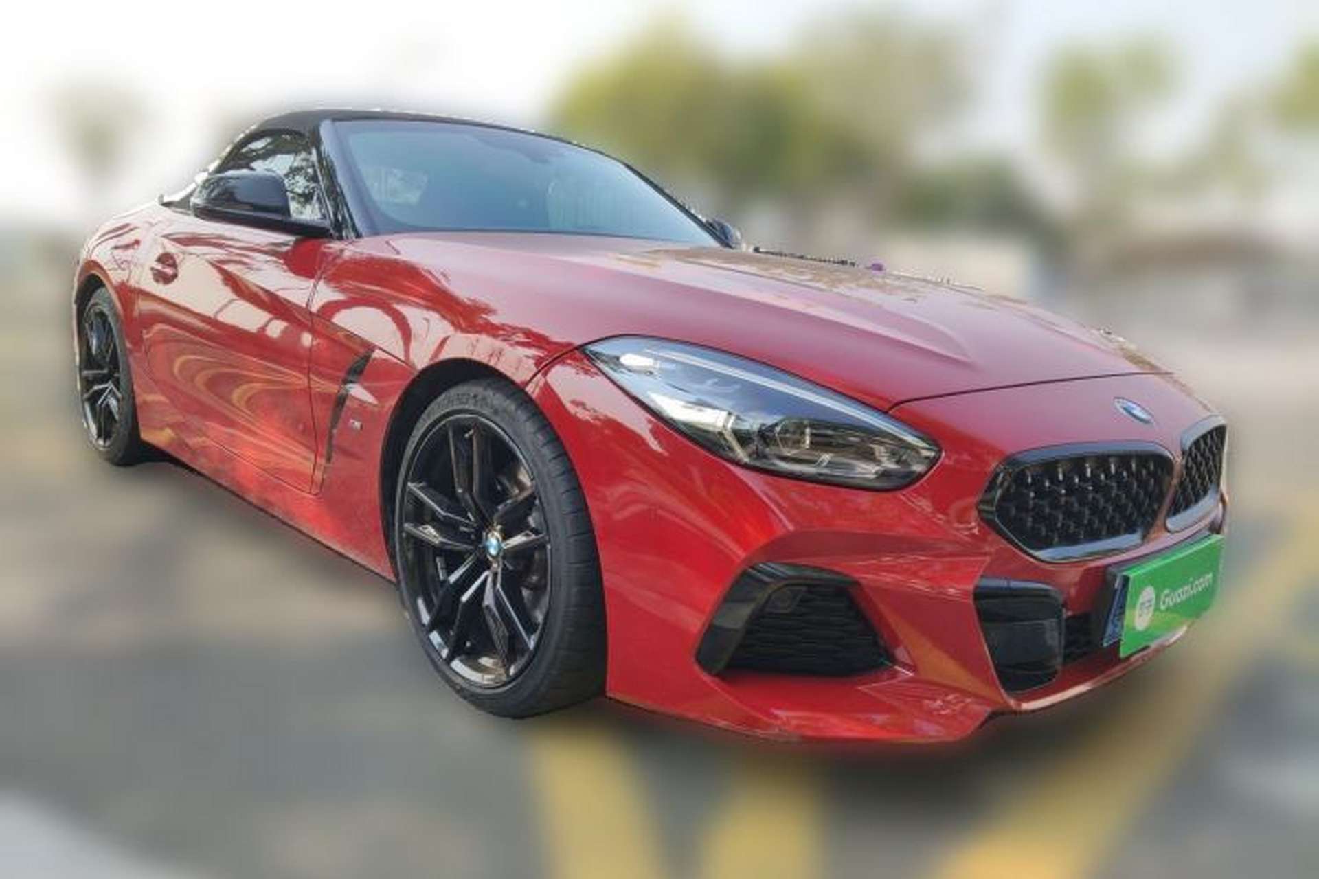 Used BMW Z4 2022 sDrive 25i M Sport Package Front Right 45 Deg