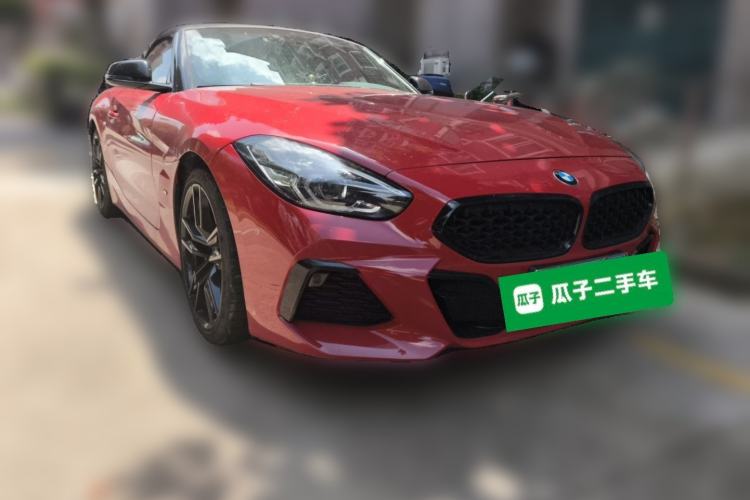 Used BMW Z4 2022 sDrive 25i M Sport Night Edition package Front Right 45 Deg