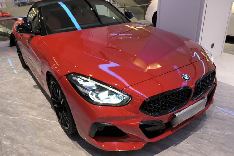 Used BMW Z4 2022 sDrive 25i M Sport Night Edition package Front Right 45 Deg