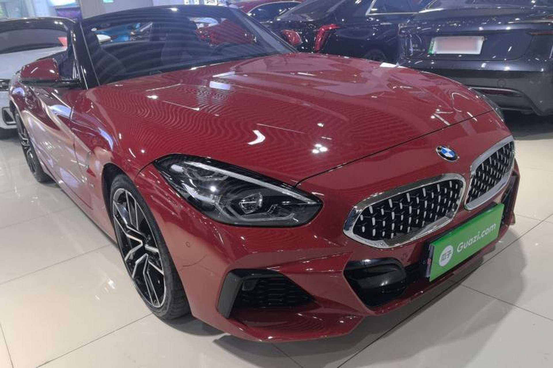 Used BMW Z4 2022 sDrive 25i M Sport Package Front Right 45 Deg