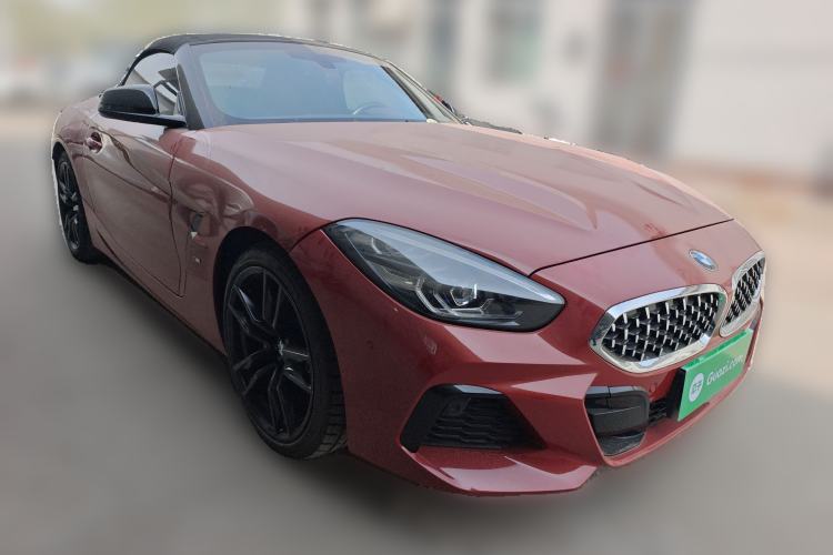 Used BMW Z4 2022 sDrive 25i M Sport Package Front Right 45 Deg