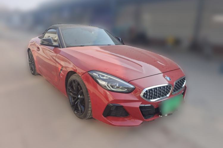 Used BMW Z4 2022 sDrive 25i M Sport Package Front Right 45 Deg