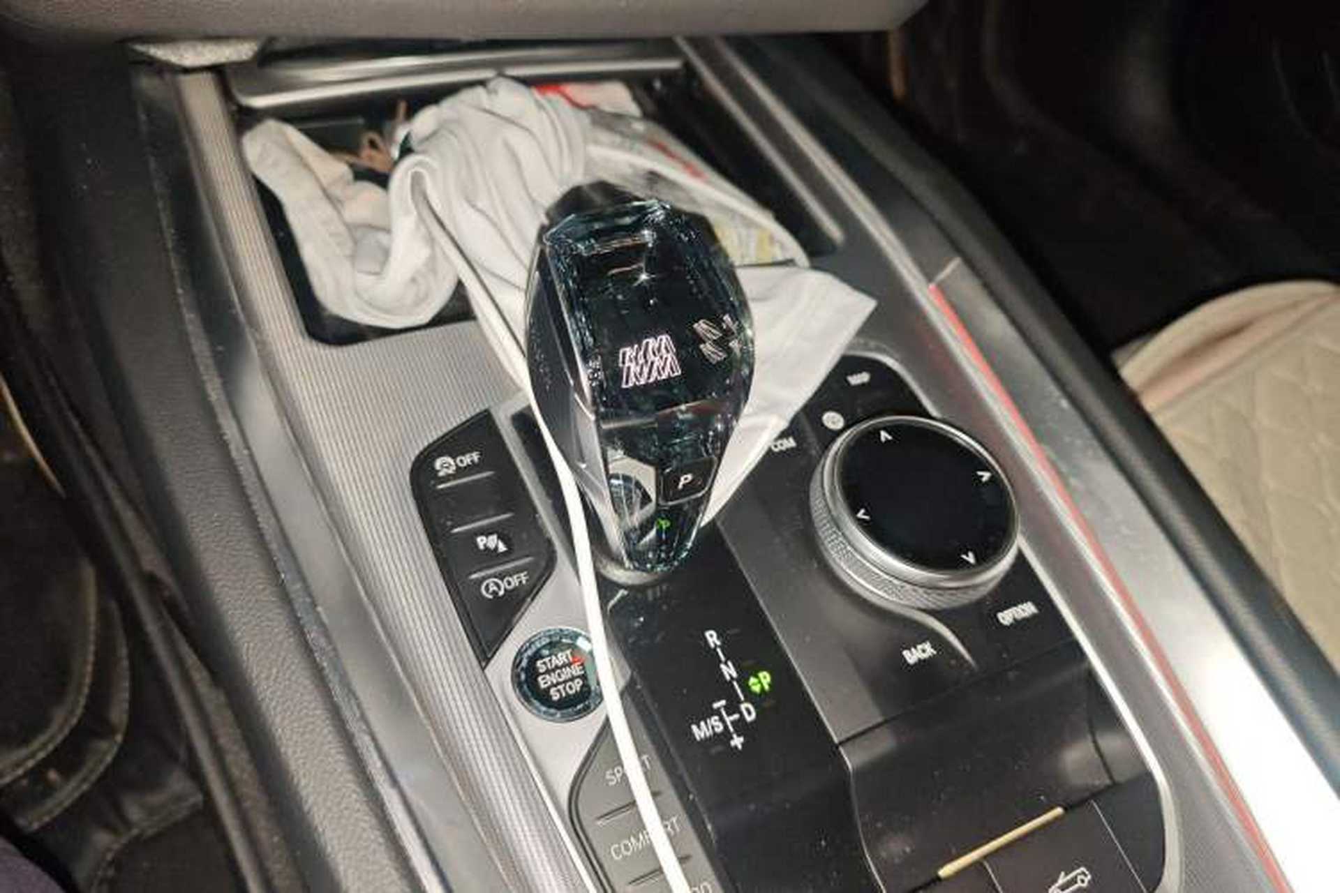 Used BMW Z4 2022 sDrive 25i M Sport Night Edition package Gear Lever