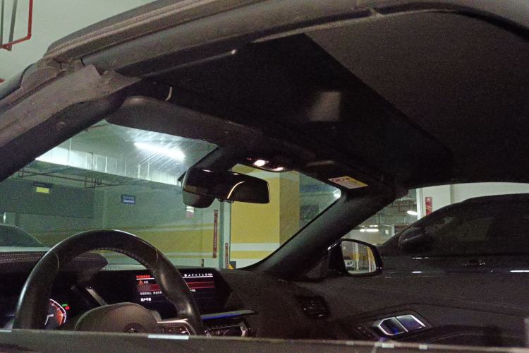 Used BMW Z4 2022 sDrive 25i M Sport Night Edition package Headliner