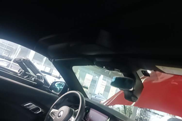 Used BMW Z4 2022 sDrive 25i M Sport Night Edition package Headliner