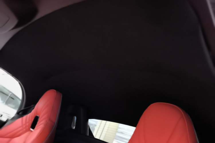 Used BMW Z4 2022 sDrive 25i M Sport Night Edition package Headliner