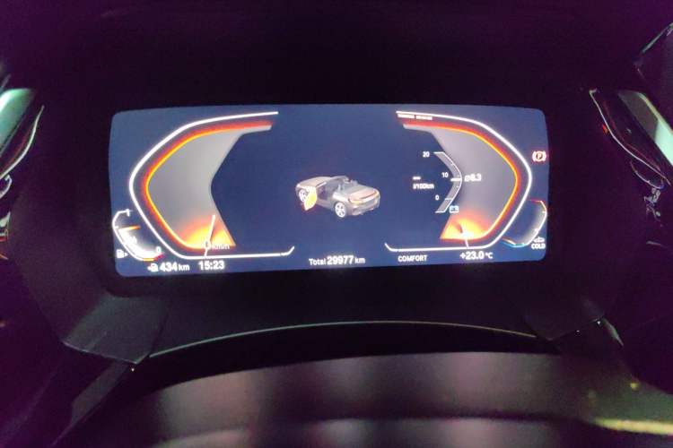 Used BMW Z4 2022 sDrive 25i M Sport Package Instrument Cluster