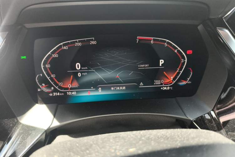 Used BMW Z4 2022 sDrive 25i M Sport Night Edition package Instrument Cluster