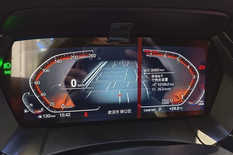 Used BMW Z4 2022 sDrive 25i M Sport Night Edition package Instrument Cluster