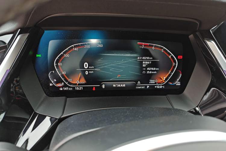 Used BMW Z4 2022 sDrive 25i M Sport Night Edition package Instrument Cluster