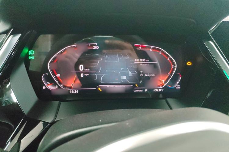 Used BMW Z4 2022 sDrive 25i M Sport Package Instrument Cluster