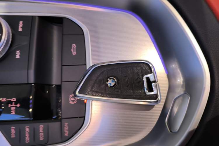 Used BMW Z4 2022 sDrive 25i M Sport Night Edition package Interior 1