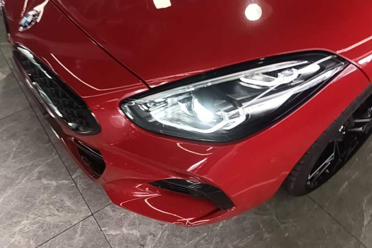 Used BMW Z4 2022 sDrive 25i M Sport Night Edition package Left Front Headlight