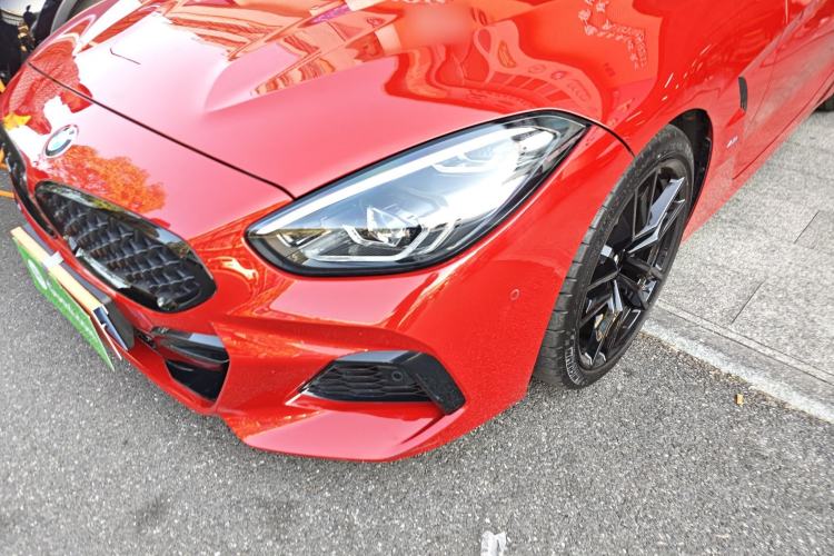 Used BMW Z4 2022 sDrive 25i M Sport Night Edition package Left Front Headlight