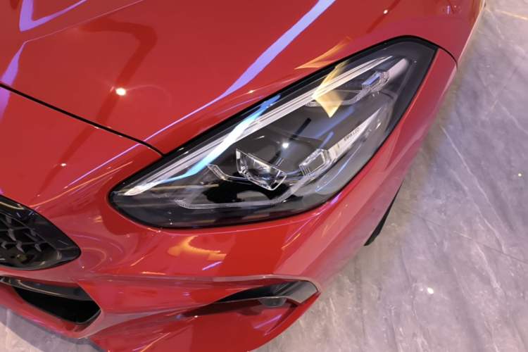 Used BMW Z4 2022 sDrive 25i M Sport Night Edition package Left Front Headlight