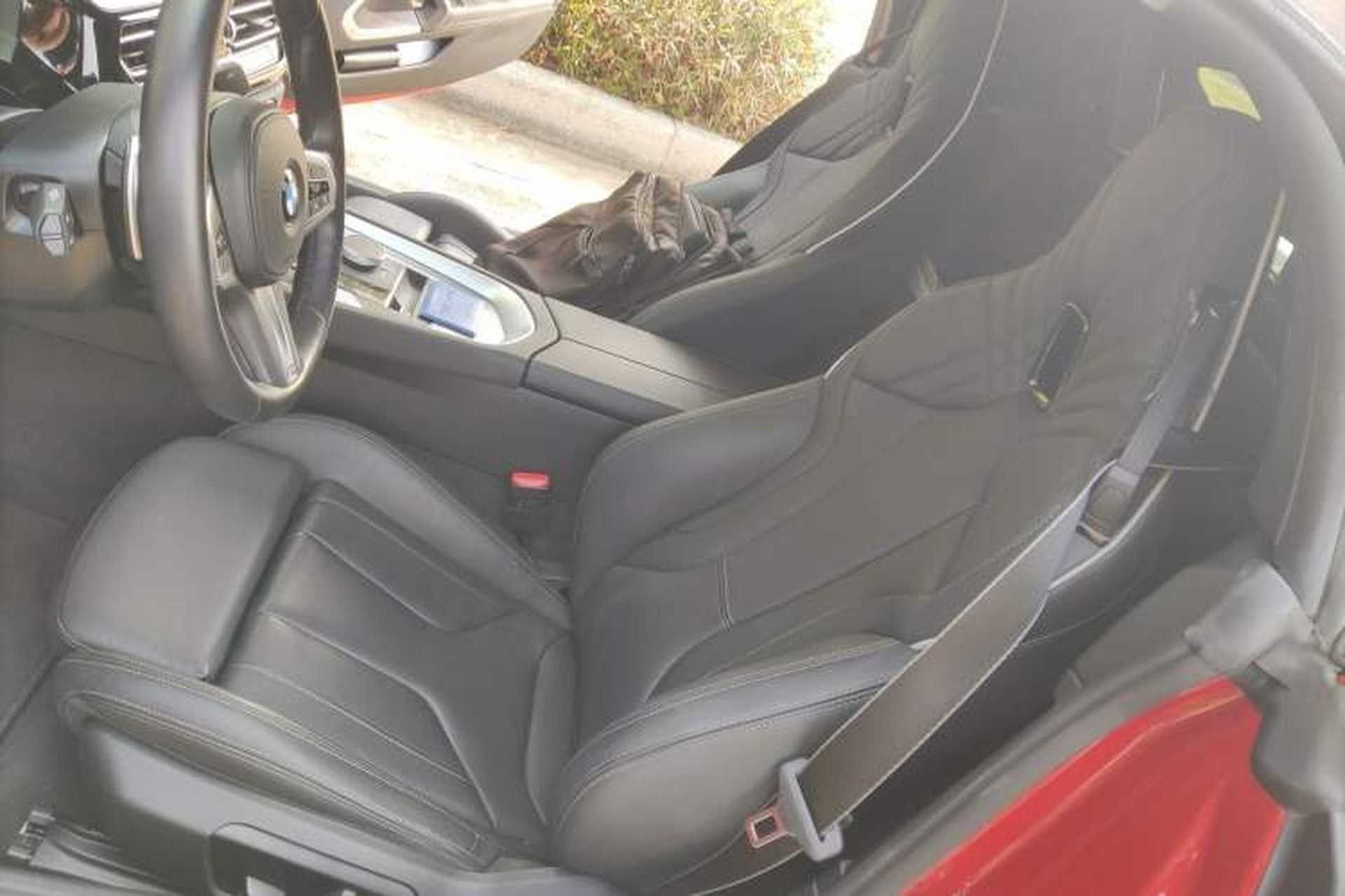 Used BMW Z4 2022 sDrive 25i M Sport Package Left Front Seat