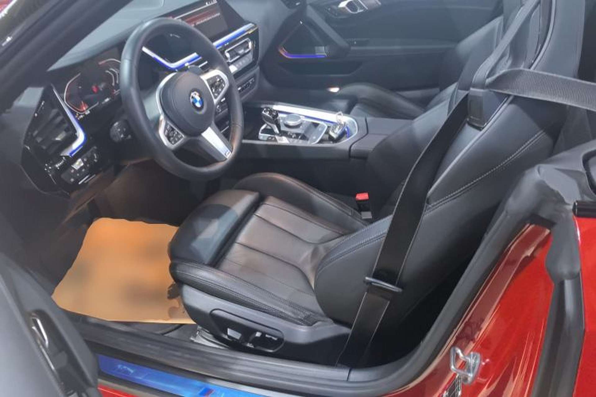 Used BMW Z4 2022 sDrive 25i M Sport Package Left Front Seat