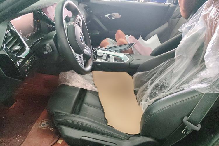 Used BMW Z4 2022 sDrive 25i M Sport Package Left Front Seat