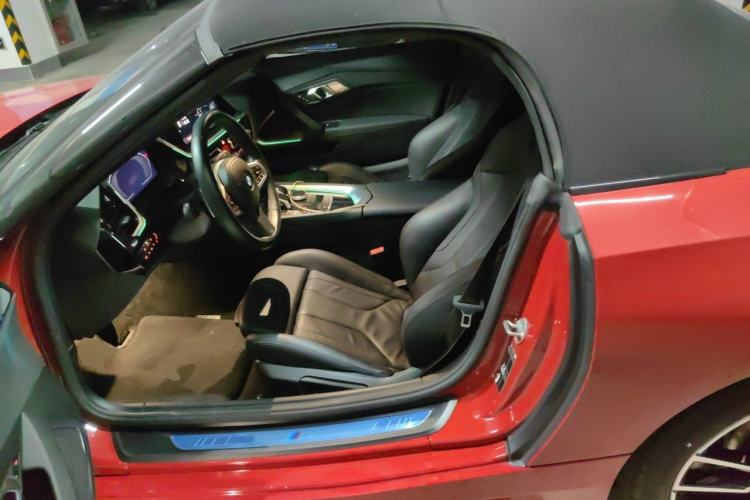 Used BMW Z4 2022 sDrive 25i M Sport Package Left Rear Seat