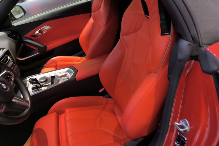 Used BMW Z4 2022 sDrive 25i M Sport Night Edition package Left Rear Seat
