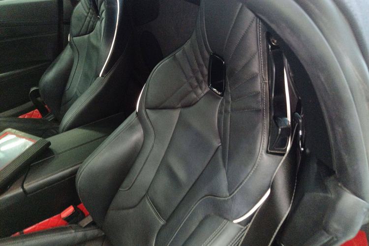 Used BMW Z4 2022 sDrive 25i M Sport Package Left Rear Seat