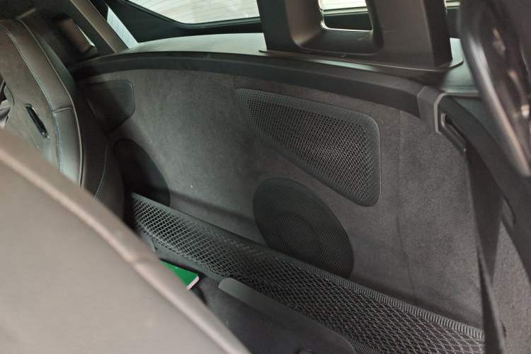 Used BMW Z4 2022 sDrive 25i M Sport Package Left Rear Seat