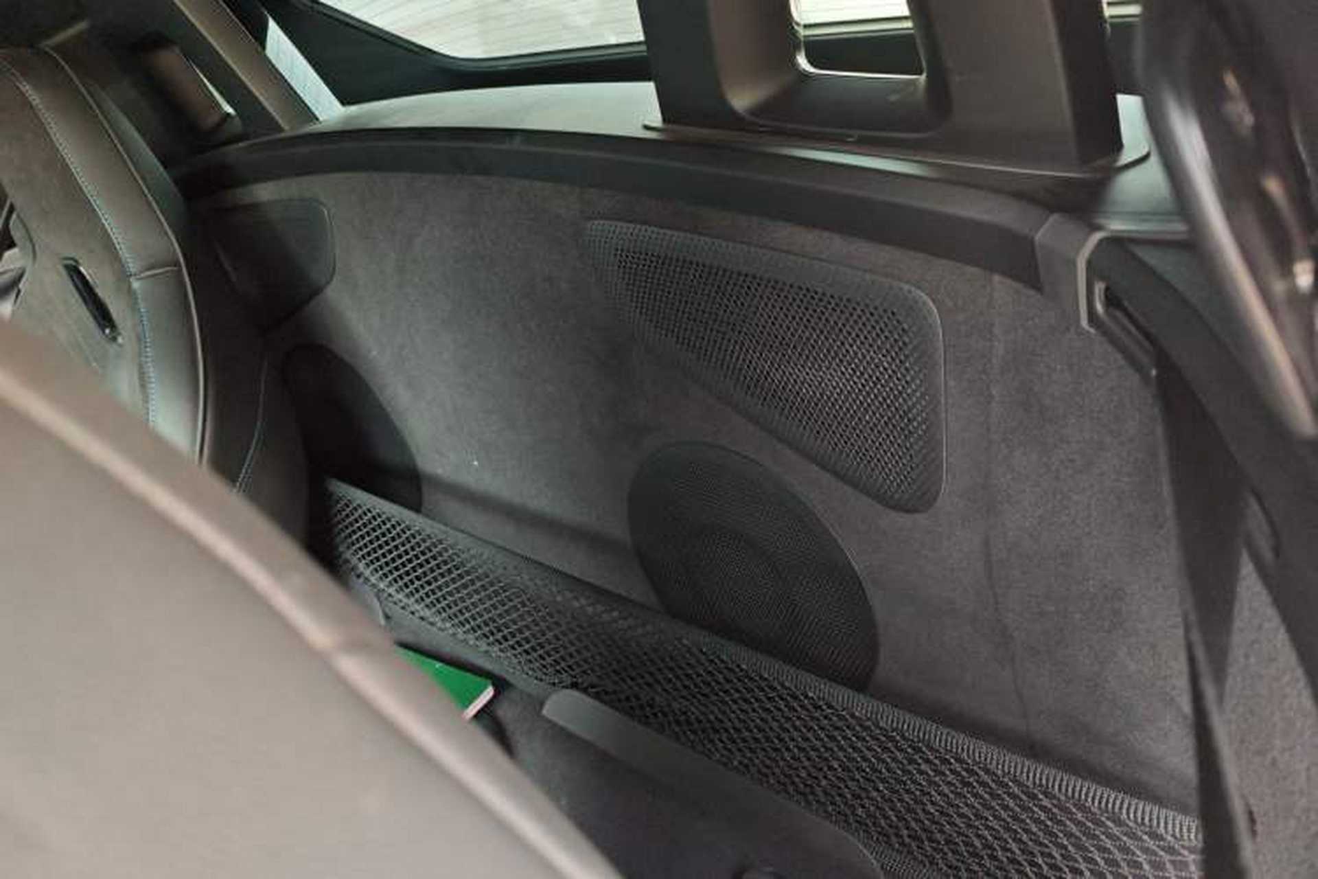 Used BMW Z4 2022 sDrive 25i M Sport Package Left Rear Seat