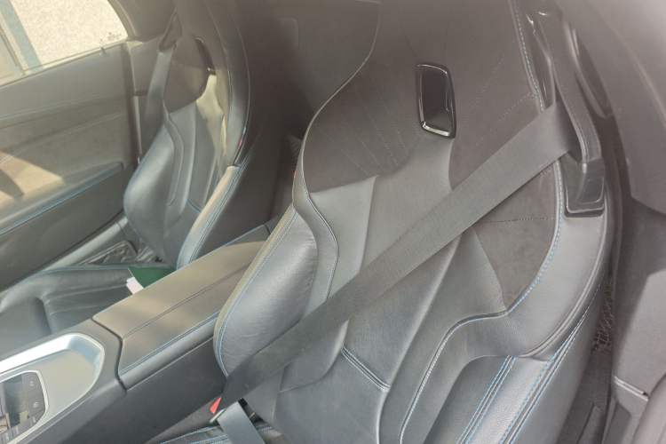 Used BMW Z4 2022 sDrive 25i M Sport Package Left Rear Seat