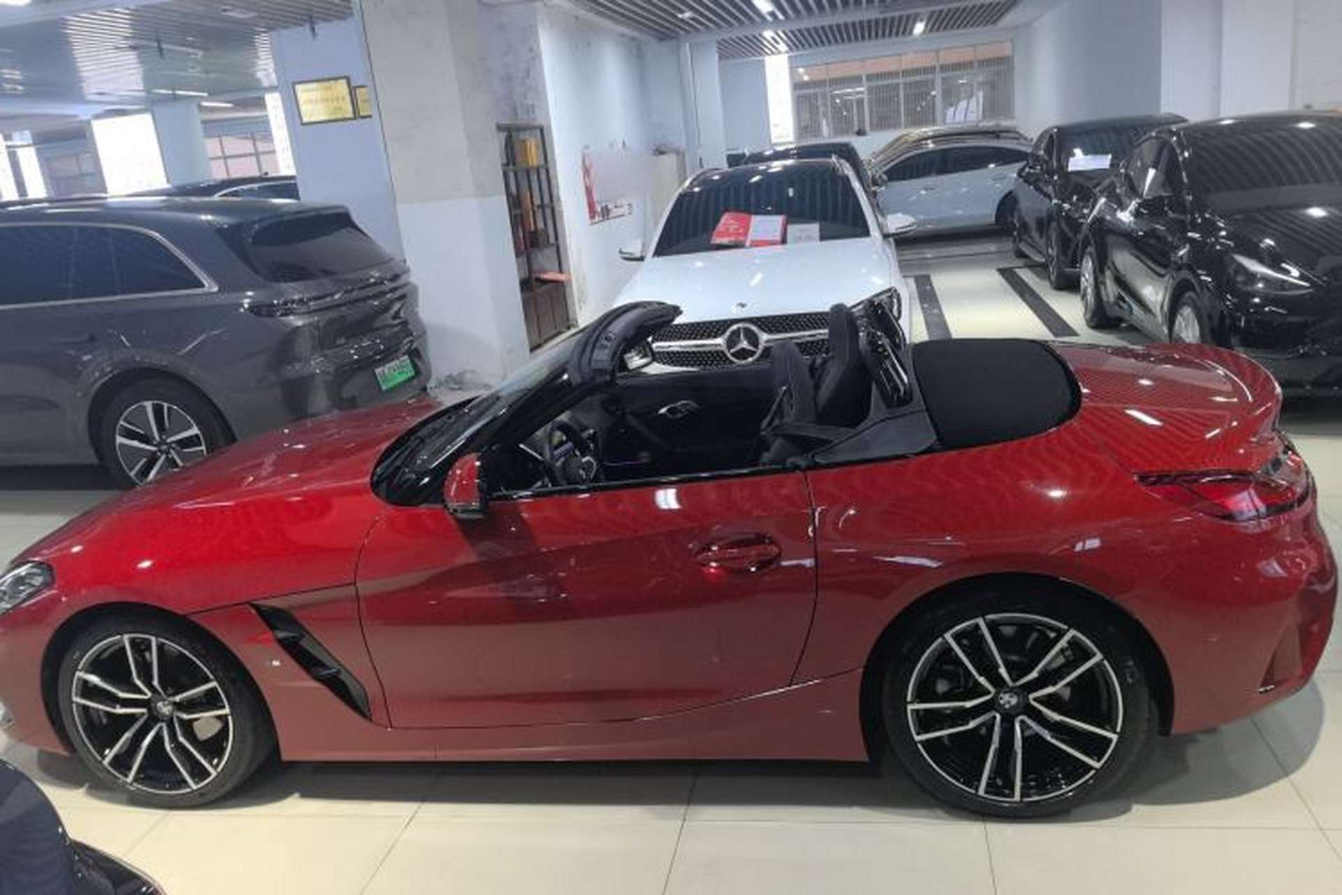Used BMW Z4 2022 sDrive 25i M Sport Package Left Side