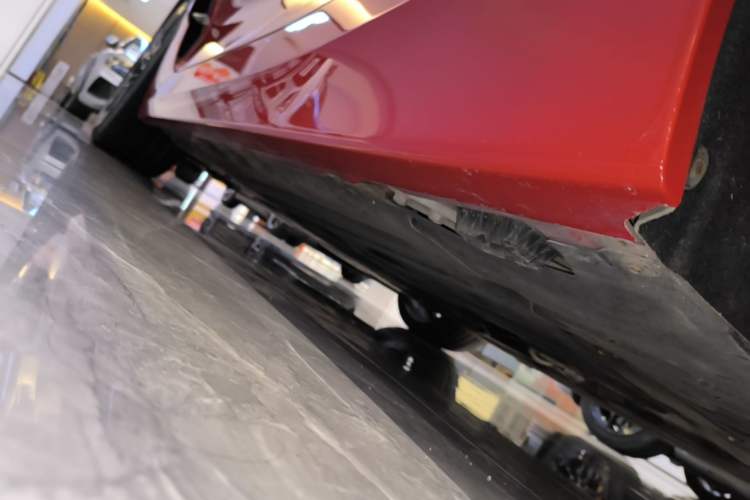 Used BMW Z4 2022 sDrive 25i M Sport Night Edition package Left Side Sill