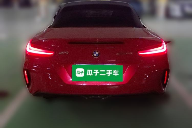 Used BMW Z4 2022 sDrive 25i M Sport Night Edition package Rear