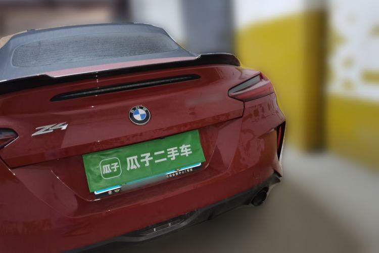 Used BMW Z4 2022 sDrive 25i M Sport Night Edition package Rear