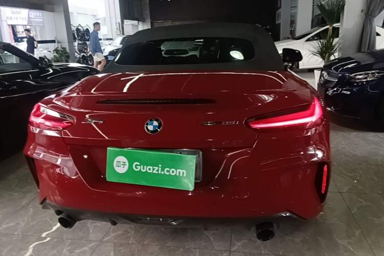 Used BMW Z4 2022 sDrive 25i M Sport Night Edition package Rear
