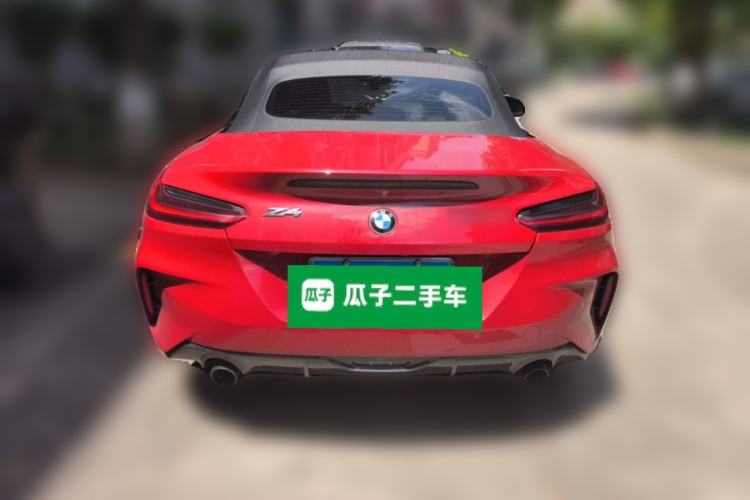 Used BMW Z4 2022 sDrive 25i M Sport Night Edition package Rear