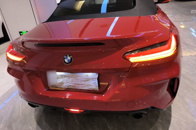 Used BMW Z4 2022 sDrive 25i M Sport Night Edition package Rear