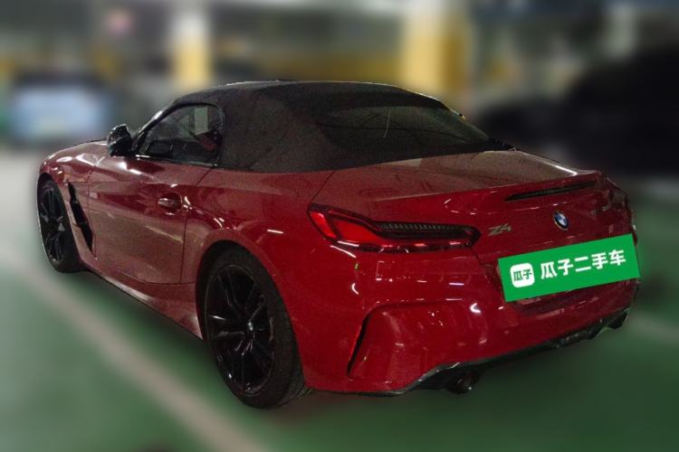 Used BMW Z4 2022 sDrive 25i M Sport Night Edition package Rear Left 45 Deg