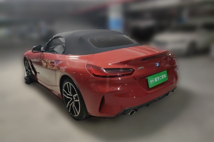 Used BMW Z4 2022 sDrive 25i M Sport Package Rear Left 45 Deg