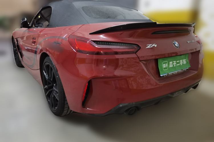 Used BMW Z4 2022 sDrive 25i M Sport Night Edition package Rear Left 45 Deg