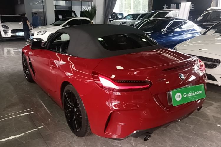 Used BMW Z4 2022 sDrive 25i M Sport Night Edition package Rear Left 45 Deg
