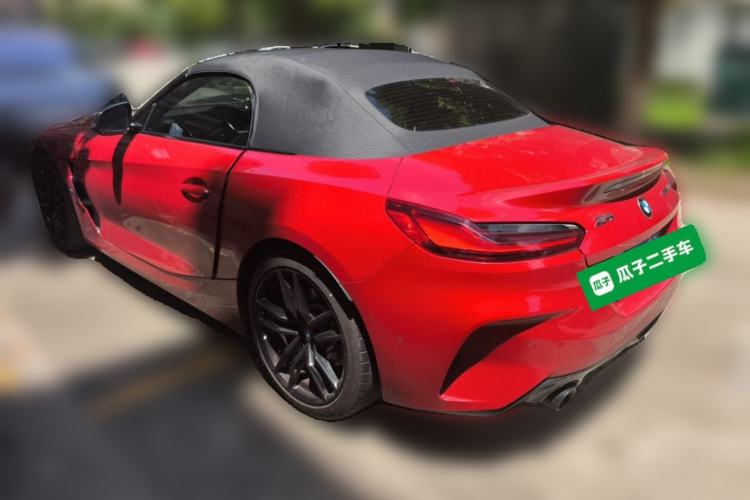 Used BMW Z4 2022 sDrive 25i M Sport Night Edition package Rear Left 45 Deg