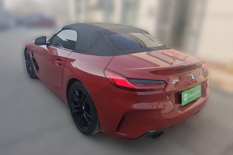 Used BMW Z4 2022 sDrive 25i M Sport Package Rear Left 45 Deg