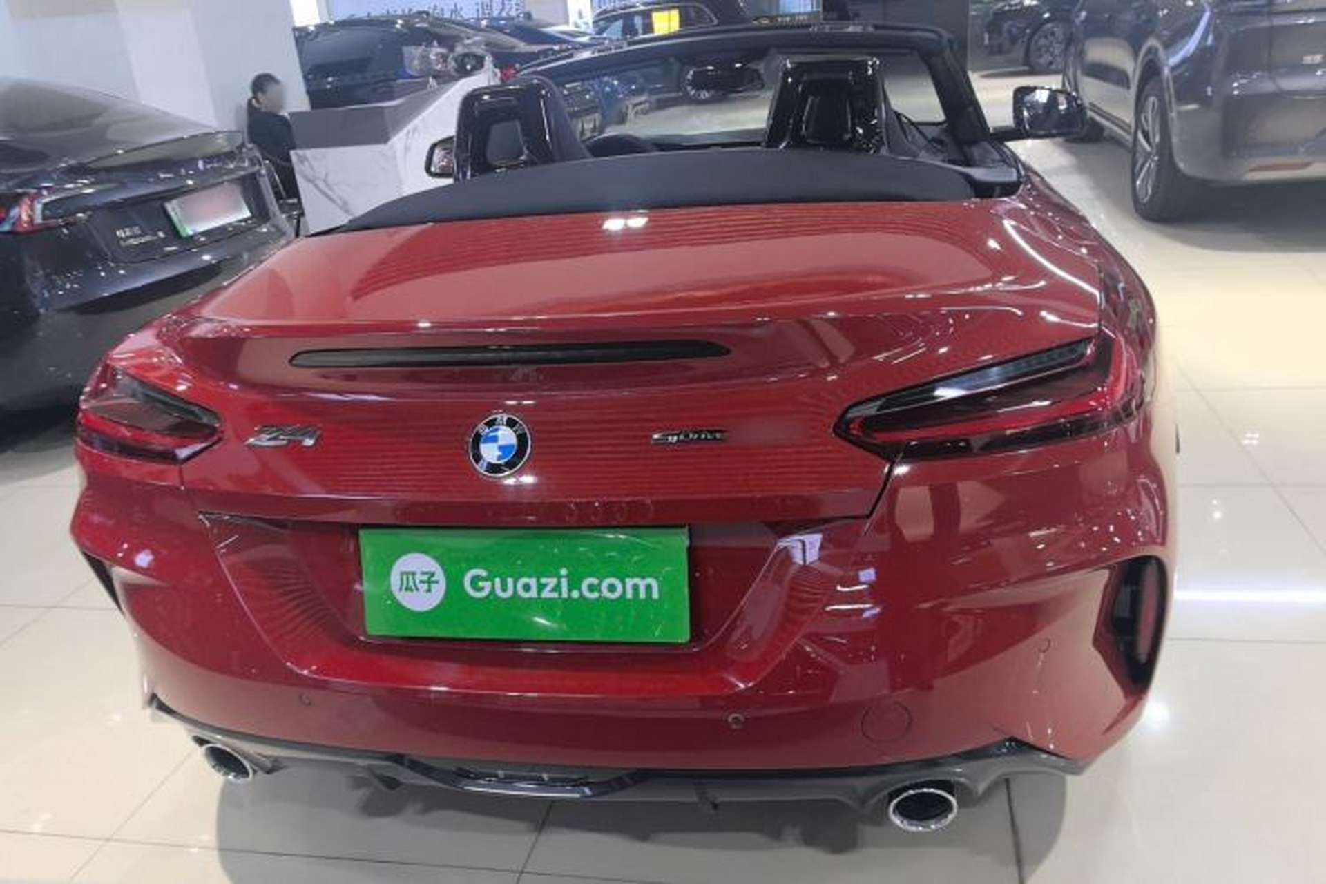 Used BMW Z4 2022 sDrive 25i M Sport Package Rear