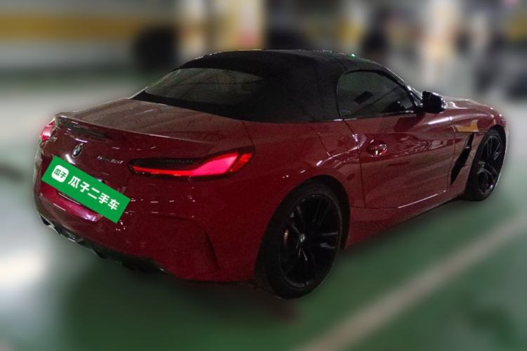 Used BMW Z4 2022 sDrive 25i M Sport Night Edition package Rear Right 45 Deg