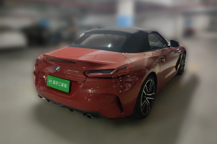 Used BMW Z4 2022 sDrive 25i M Sport Package Rear Right 45 Deg