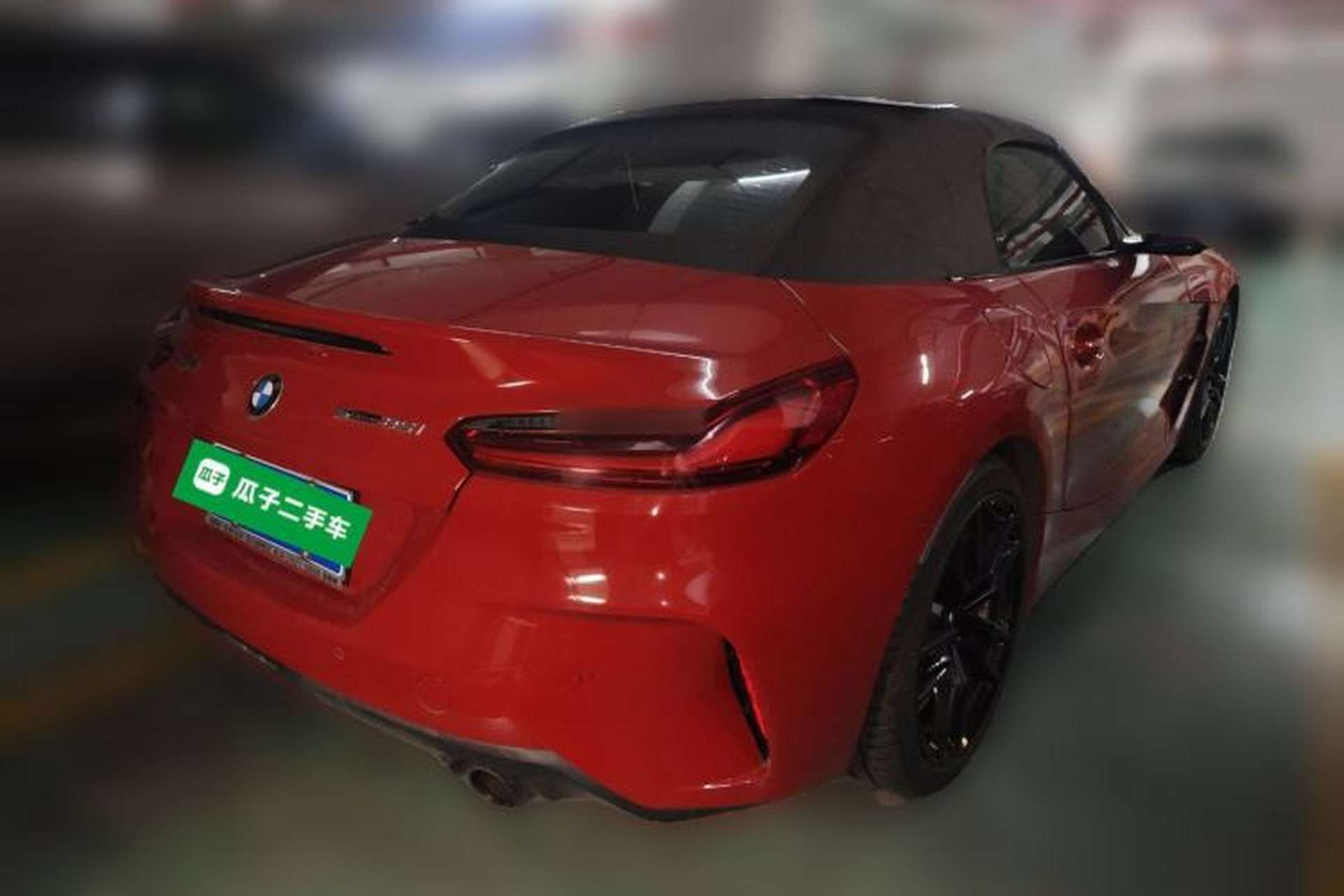 Used BMW Z4 2022 sDrive 25i M Sport Night Edition package Rear Right 45 Deg