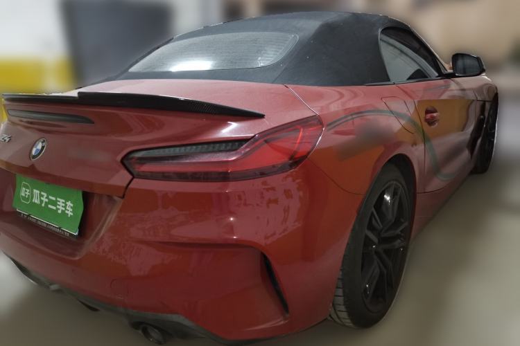 Used BMW Z4 2022 sDrive 25i M Sport Night Edition package Rear Right 45 Deg