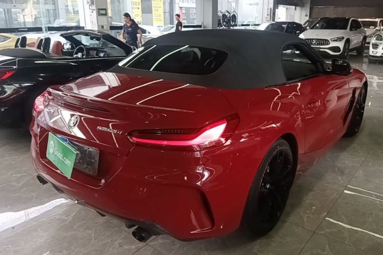 Used BMW Z4 2022 sDrive 25i M Sport Night Edition package Rear Right 45 Deg