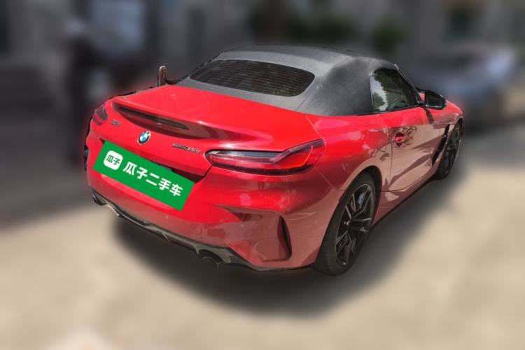 Used BMW Z4 2022 sDrive 25i M Sport Night Edition package Rear Right 45 Deg