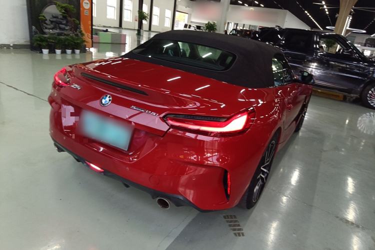 Used BMW Z4 2022 sDrive 25i M Sport Package Rear Right 45 Deg