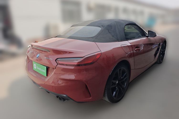 Used BMW Z4 2022 sDrive 25i M Sport Package Rear Right 45 Deg